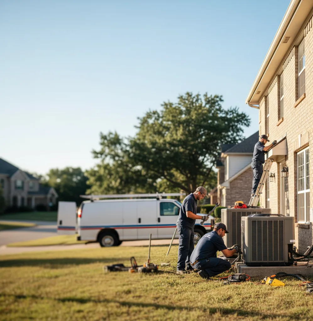 HVAC Repair in Boling